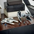 【LEGO 樂高】星際大戰系列 75348 Mandalorian Fang Fighter vs TIE Interceptor(星戰戰機 Star Wars)