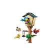 【LEGO 樂高】創意百變系列3合1 31143 鳥屋(蜂巢 公園長椅上的刺蝟和松鼠)