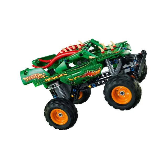 【LEGO 樂高】科技系列 42149 Monster Jam Dragon(怪獸卡車 迴力車)