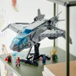 【LEGO 樂高】Marvel超級英雄系列 76248 The Avengers Quinjet(昆式戰機 復仇者聯盟 模型)