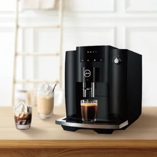 【Jura】E4 全自動咖啡機(送冷/熱電動奶泡機)