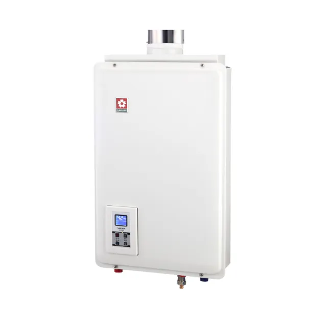 【SAKURA 櫻花】16L供排平衡智能恆溫熱水器(SH-1680-NG1/FE式-含基本安裝)