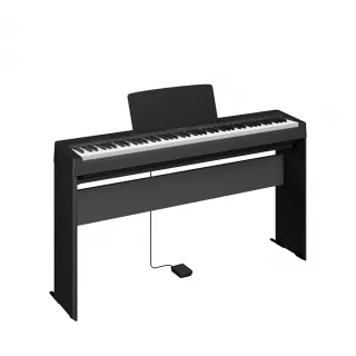 【Yamaha 山葉音樂】P145 88鍵 數位鋼琴 電鋼琴(送耳機/鋼琴保養油組/原保一年)