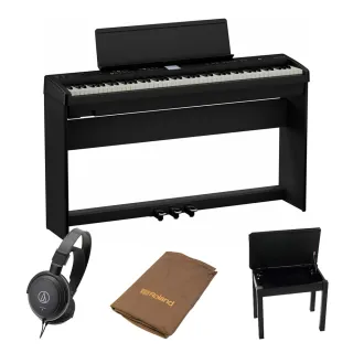 【ROLAND 樂蘭】FP-E50 88鍵 數位鋼琴 電鋼琴(贈耳機/保養油組/鋼琴椅/琴罩/全新公司貨)