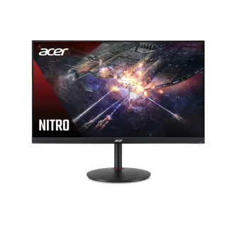 【Acer 宏碁】XV272U V3 27型 2K IPS 180Hz 電競螢幕(HDR400/TUV護眼/FreeSync/0.5ms/升降調整/樞紐旋轉)