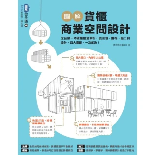 【momoBOOK】圖解貨櫃商業空間設計：全台第一本貨櫃屋全解析 從法規、價格、施工到設計 四大關(電子書)