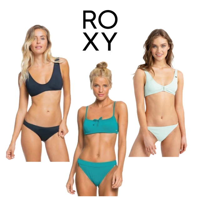 【ROXY】女款 女泳裝 女泳衣 比基尼(多款任選)