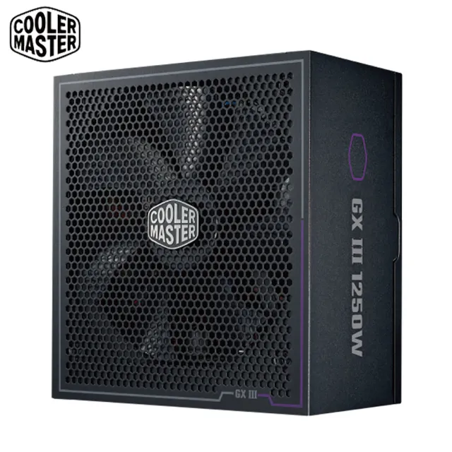 【CoolerMaster】Cooler Master GX3 GOLD 1250 全模組 80Plus金牌 1250W 電源供應器(GX3 GOLD 1250W)