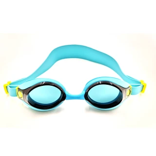 【TRANSTAR 全適達】兒童泳鏡 抗UV高級PC 防霧純矽膠(扣帶可拆卸)