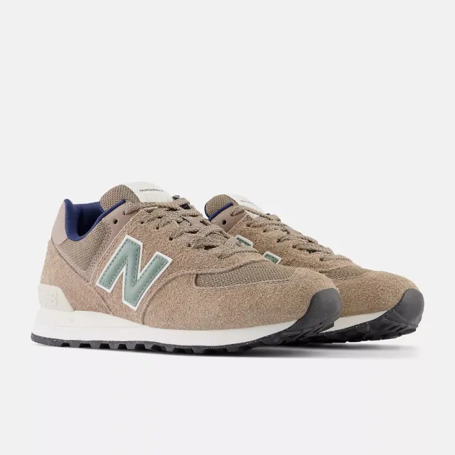 【NEW BALANCE】休閒鞋 男鞋 女鞋 運動鞋 棕 U574SBB-D楦