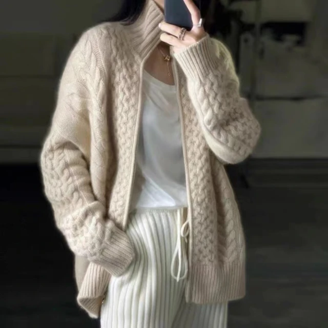 高領毛衣
