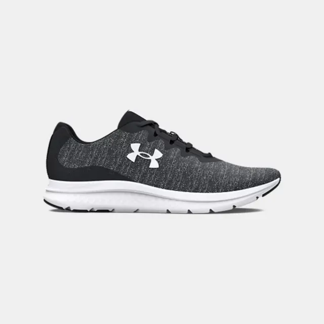 【UNDER ARMOUR】UA  女 Charged Impulse 3 Knit 慢跑鞋 黑(3026686-001)