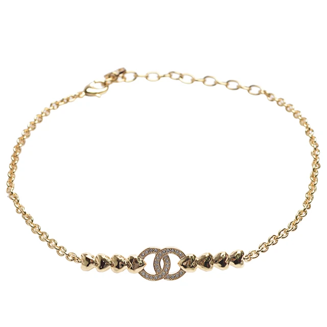 Tiffany&Co. 蒂芙尼 925純銀-十個愛心墜飾項鍊