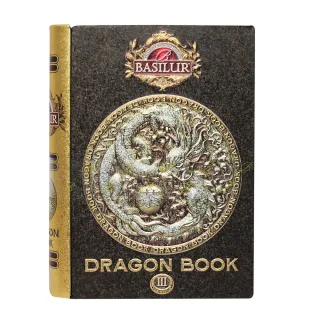 【Basilur 錫蘭茶】72380 Dragon Book 錫蘭紅茶 100g(典藏書第III卷)