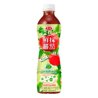 【愛之味】鮮採番茄汁Oligo腸道保健530ml4入6組共24入