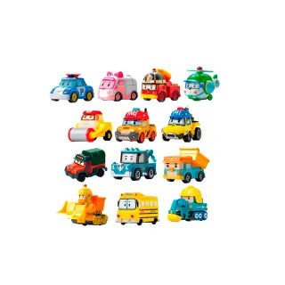 【寶寶共和國】POLI 波力 合金單車系列 救援小英雄團隊(家家酒玩具 交通玩具 車車玩具)