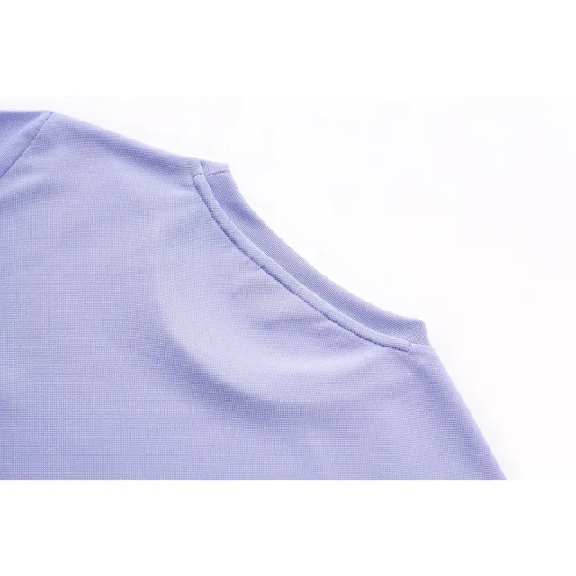 【FILA官方直營】女吸濕排汗短袖圓領T恤-紫色(5TEY-1719-PL)