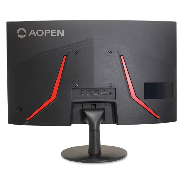 【Aopen 建碁】24HC5QR S3 24型 VA FHD 16:9 180Hz曲面電競螢幕(1ms/FreeSync/HDR10/喇叭)