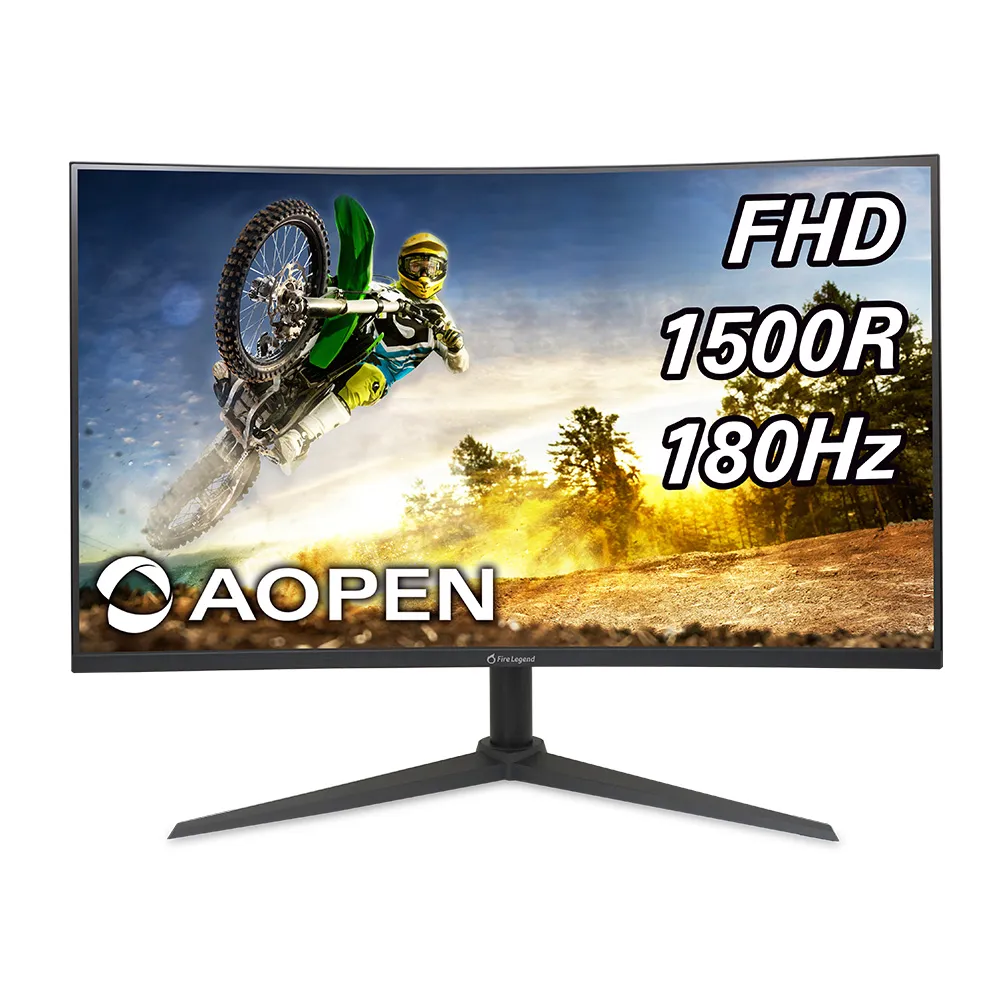 【Aopen 建碁】32HC5QR S3 電競螢幕(32型/FHD/1ms/180Hz/VA)