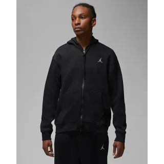 【NIKE 耐吉】連帽外套 籃球 AS M J ESS FLC FZ HOODIE 男款 黑(FJ7772010)