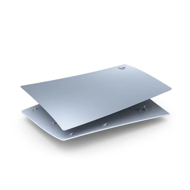 【SONY 索尼】數位版 PlayStation 5 主機護蓋(亮灰銀)