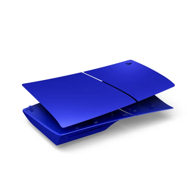 【SONY 索尼】PS5 Slim光碟版 主機護蓋(鈷藍色)