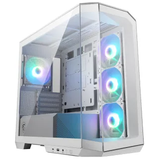 【微星平台】i5十核  RTX4060 WiN11{彩虹雜}背插海景房電競電腦(i5-14400F/B760/64G D5/1TB)