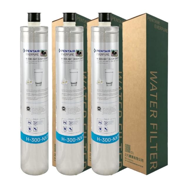 【EVERPURE】濾心 H300NXT(3入組)