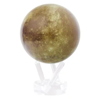 【MOVA】光能地球儀 - 水星Mercury 6英吋(居家擺設．精緻送禮．轉運．紀念日．母親節)