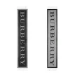 【BURBERRY 巴寶莉】80270961 經典羊毛雙色大字母LOGO圍巾(灰色)