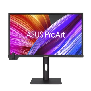 【ASUS 華碩】ProArt PA24US 24型 IPS 4K USB-C 專業顯示器(內建電動色度計/自動校色/HDR600/12G-SDI)