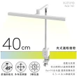 【KINYO】夾式桌燈Ra95高顯色護眼檯燈/PLED-7137(國際AA級/防眩光/低藍光)
