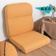 【台客嚴選】緹花L型沙發實木椅墊 坐墊 沙發墊 可拆洗-6入(6色可選)