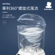 【Snowbear 小白熊】智效奶瓶蒸氣消毒烘乾鍋(+熊本士 動動樂 316不銹鋼保溫瓶 粉)