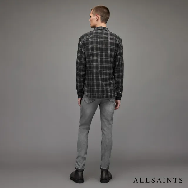 【ALLSAINTS】REX 中腰彈力修身全長牛仔褲(修身版型)