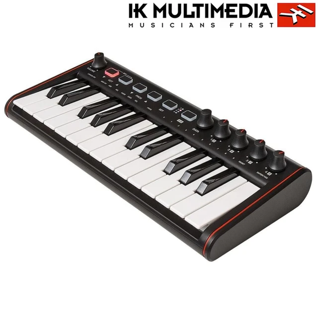 IK Multimedia 25鍵 數位控制鍵盤 / 公司貨保固(iRig Keys 2 Mini)