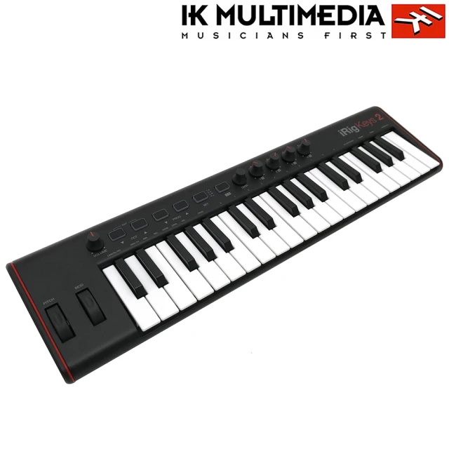 IK Multimedia 37鍵 數位控制鍵盤 / 公司貨保固(iRig Keys 2)