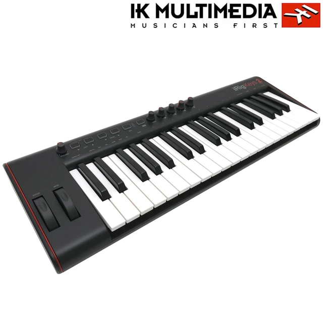 IK Multimedia 37鍵 數位控制鍵盤 / 公司貨保固(iRig Keys 2 Pro)