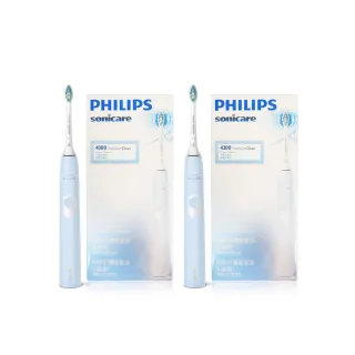【Philips 飛利浦】Sonicare 智能護齦音波震動牙刷HX6803/02(雙入組)