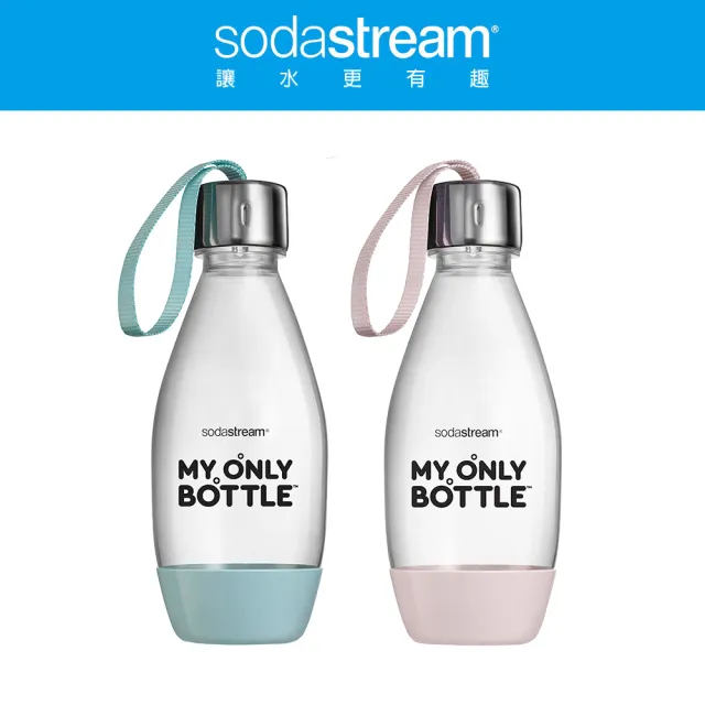 【Sodastream】好好帶專用水瓶500ML 1入(3色可選)