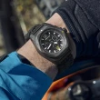 【VICTORINOX 瑞士維氏】I.N.O.X. Chrono 碳纖維錶圈 幾何設計 經典計時腕錶 母親節 禮物(VISA-241989.1)