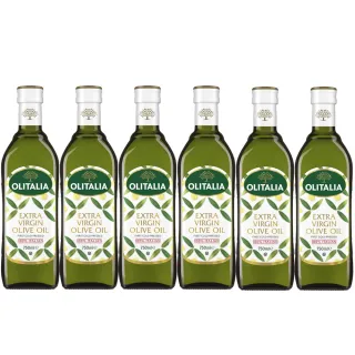 【Olitalia 奧利塔】特級初榨橄欖油禮盒組(750mlx6瓶)