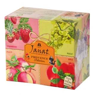 【咖樂迪咖啡農場】Janat 普羅旺斯系列水果風味茶(2gx40入/袋)