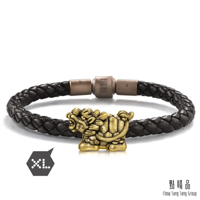 【點睛品】Charme XL 龍龜神獸 黃金串珠