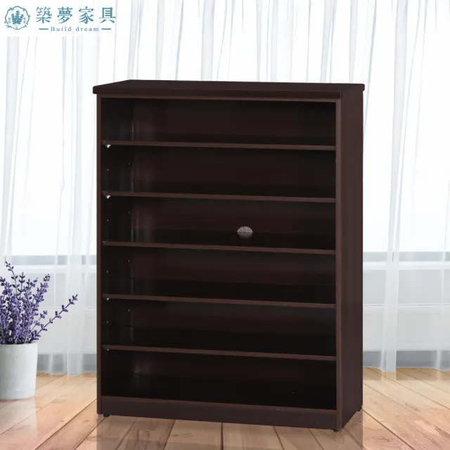 【Build dream 築夢家具】2.7尺 加寬開放式 防水塑鋼鞋櫃 塑鋼家具