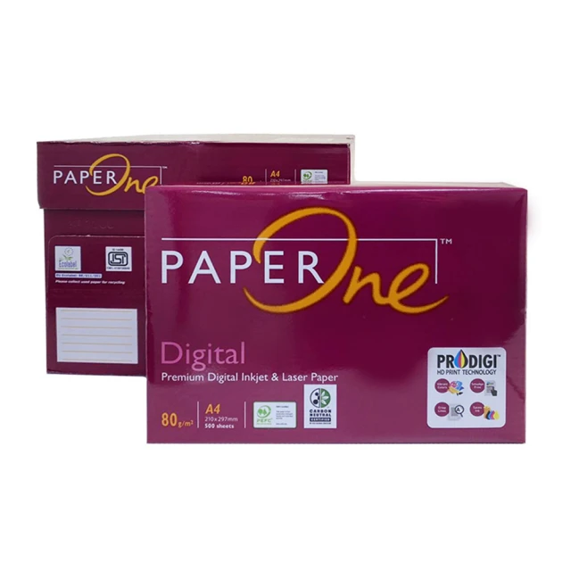 PaperOne 彩印專業 影印紙 Digital A4 80P 5包/箱