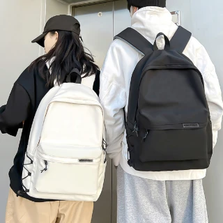 【Jo Go Wu】雙肩後背包買一送一(書包/休閒背包/學生包/後背包/背包/旅行包)