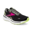 【BROOKS】Adrenaline Gts 23 女 慢跑鞋 腎上腺素系列 支撐型 寬楦 黑(1203811D037)