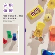 【生活小物】ins繽紛彩色冰箱貼磁鐵夾6色(磁吸夾 照片夾 吸力強 磁力長久 居家 辦公室 收據夾 留言夾)