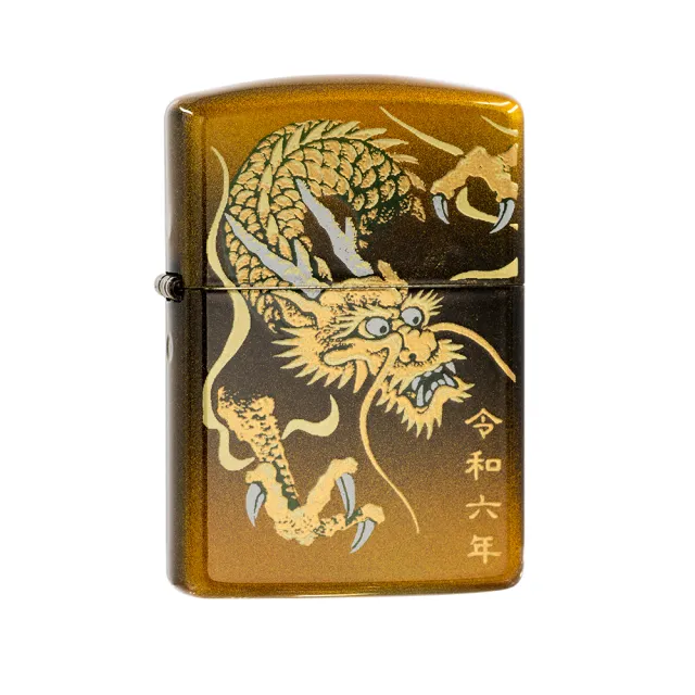 【Zippo】2024干支辰龍-蒔繪 防風打火機(美國防風打火機)